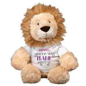 You're My Mane Squeeze Lion AU30864-8226